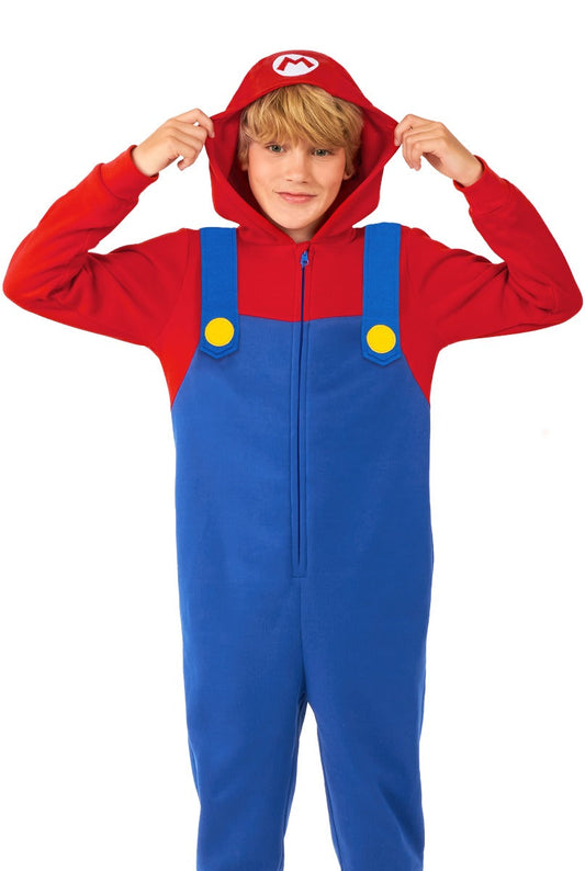 Kids Mario Onesie