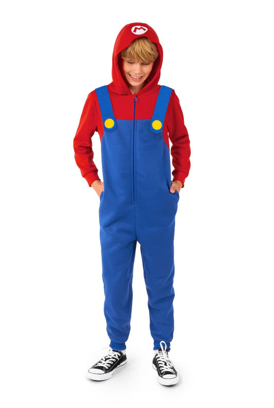 Kids Mario Onesie