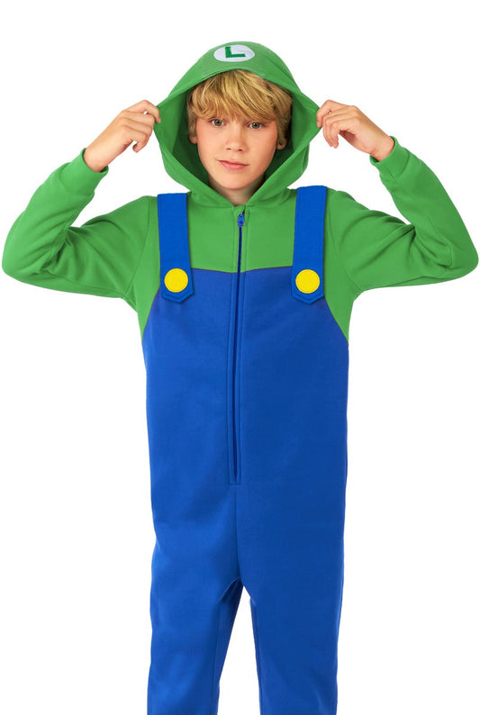 Kids Luigi Onesie