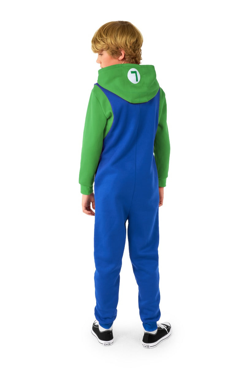 Kids Luigi Onesie