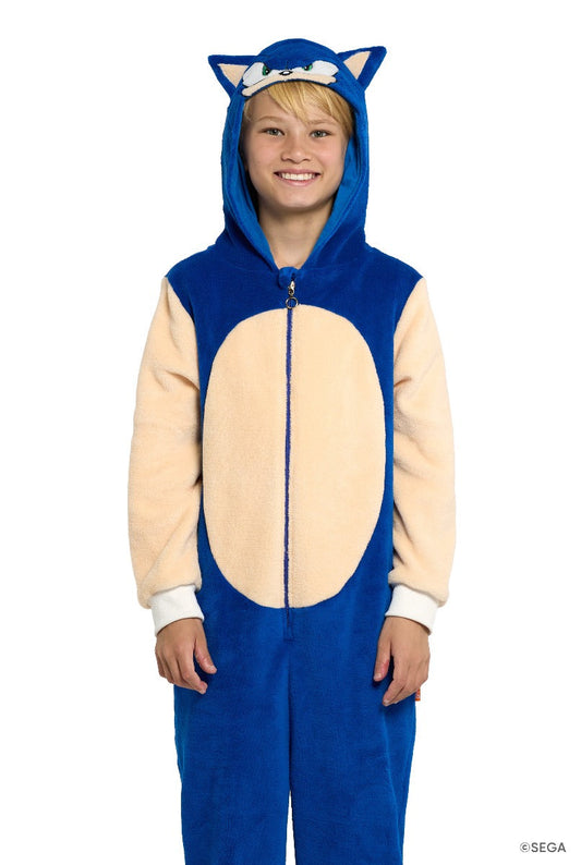Kids Sonic the Hedgehog Onesie