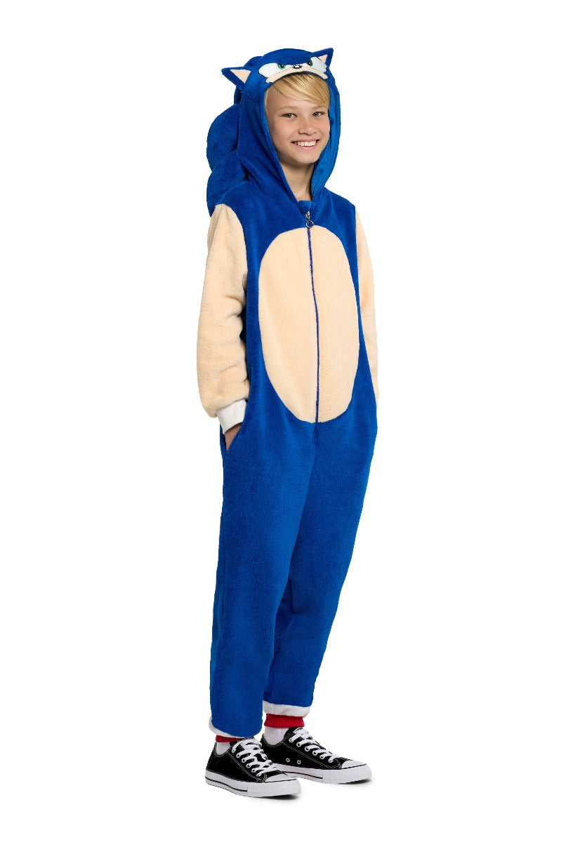 Kids Sonic the Hedgehog Onesie