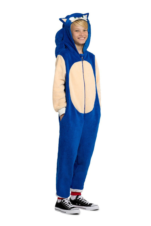 Kids Sonic the Hedgehog Onesie