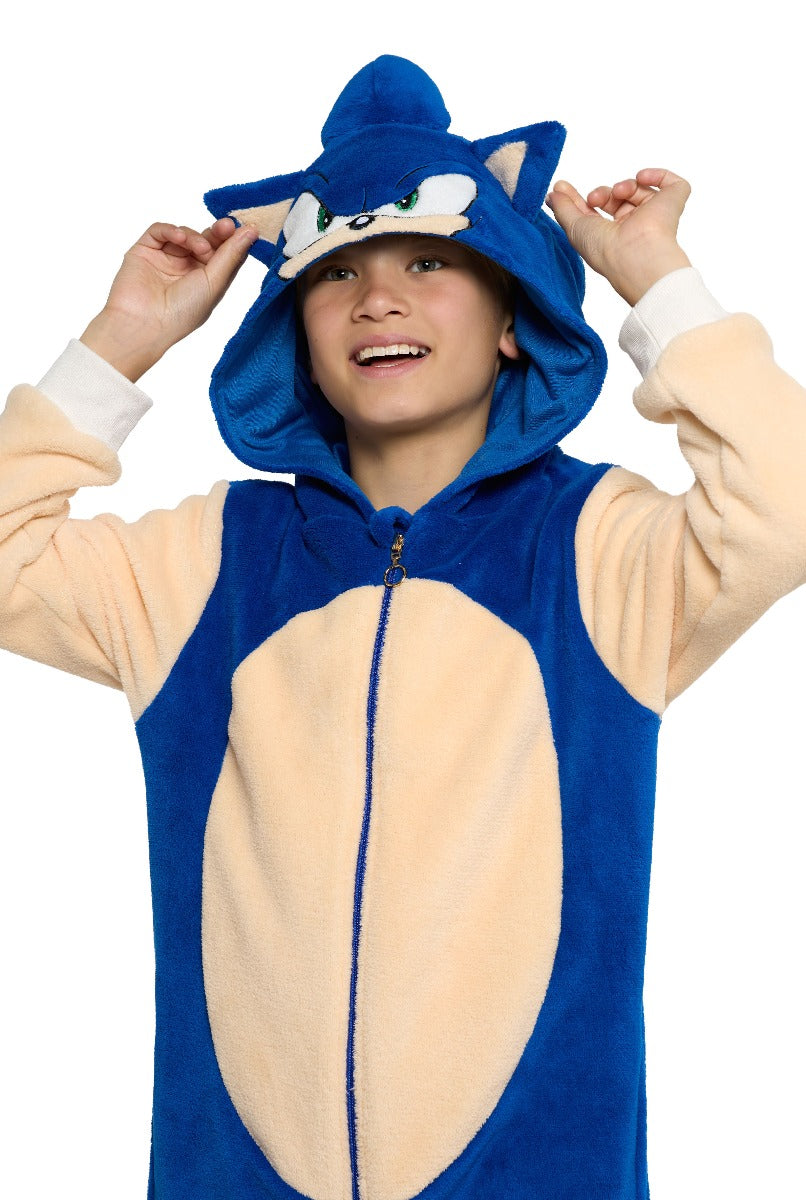 Kids Sonic the Hedgehog Onesie