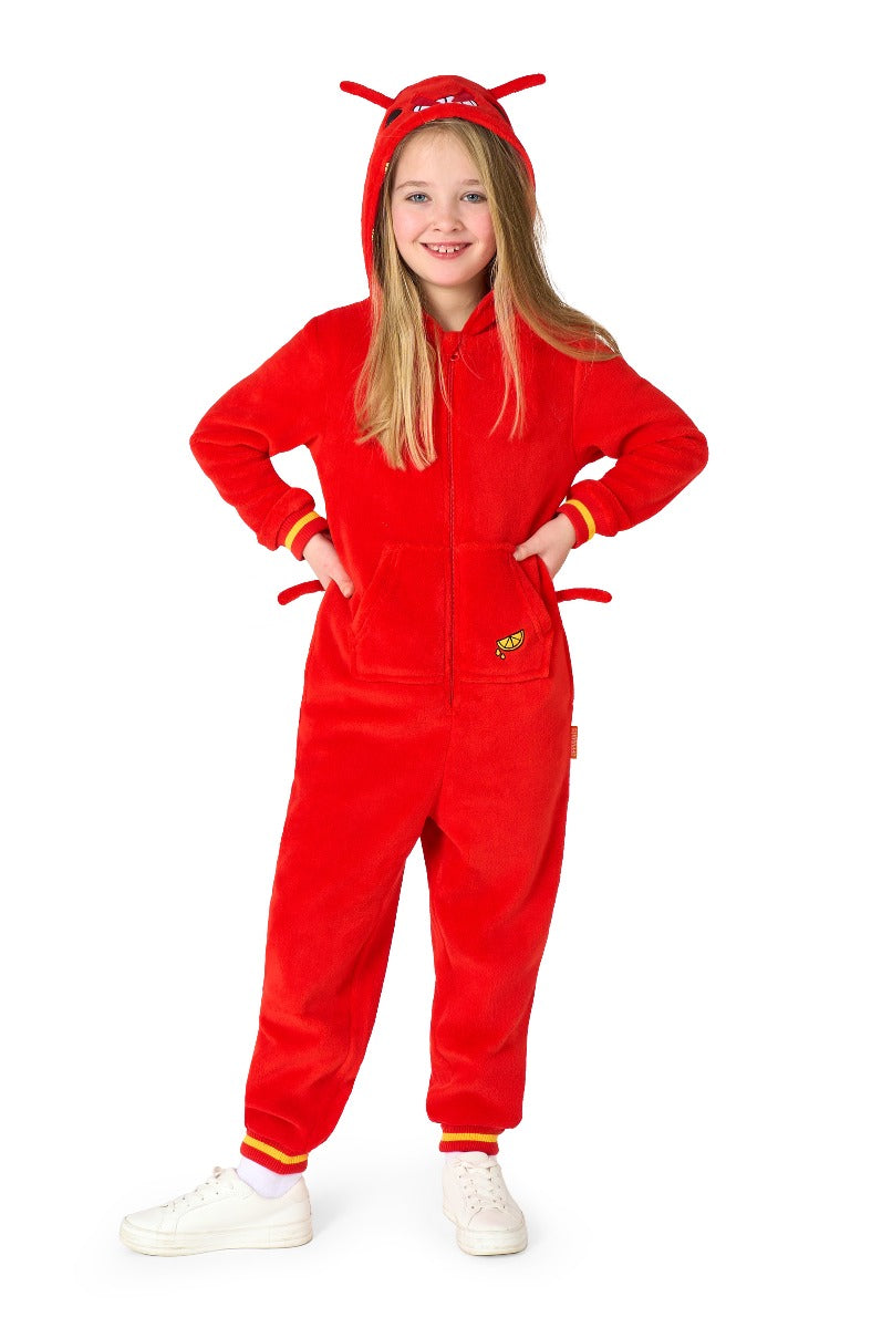 Lobster Onesie Kids