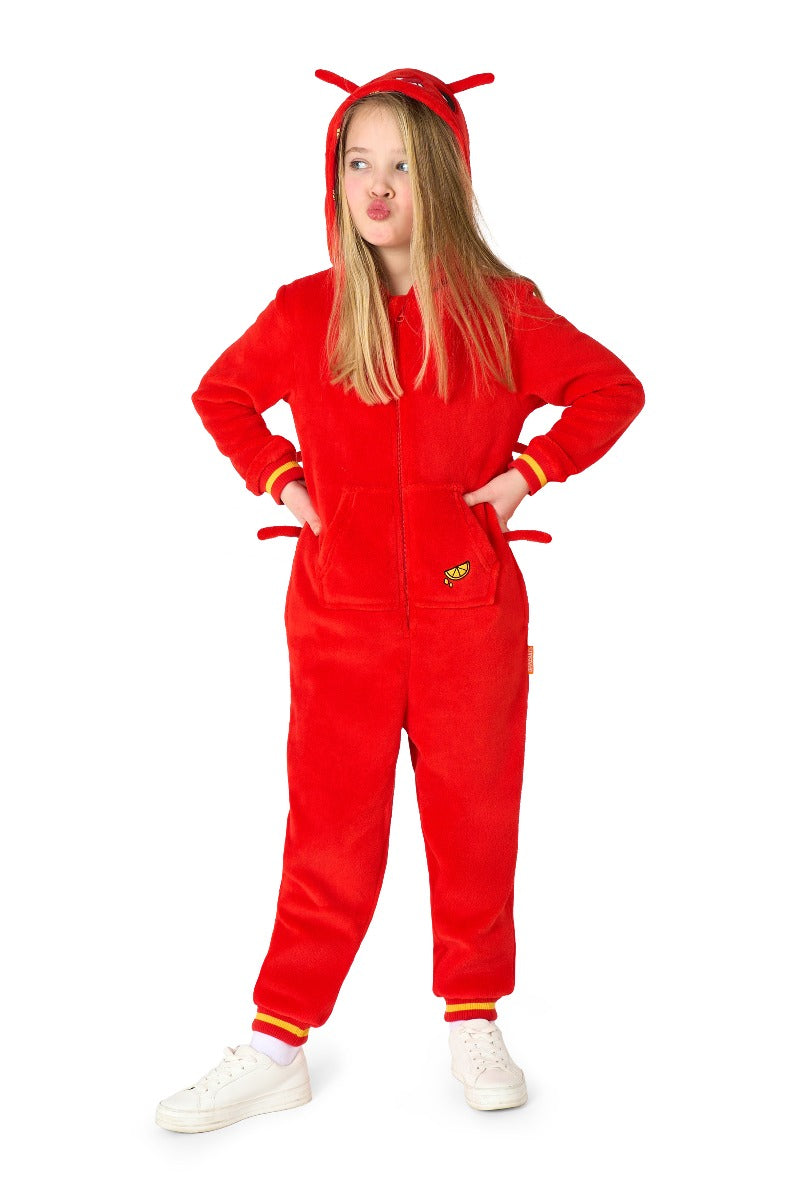 Lobster Onesie Kids