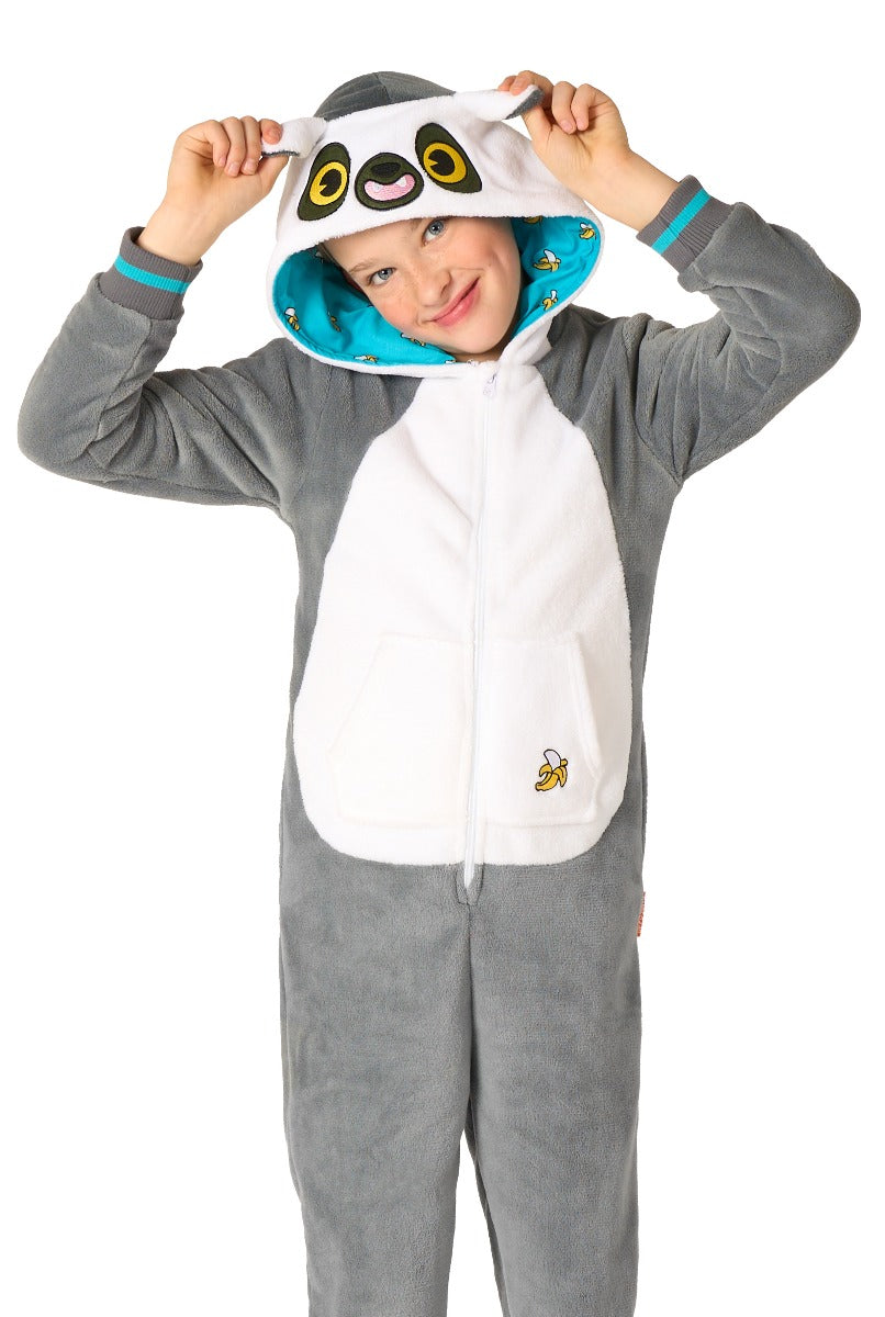 Lemur Onesie Kids