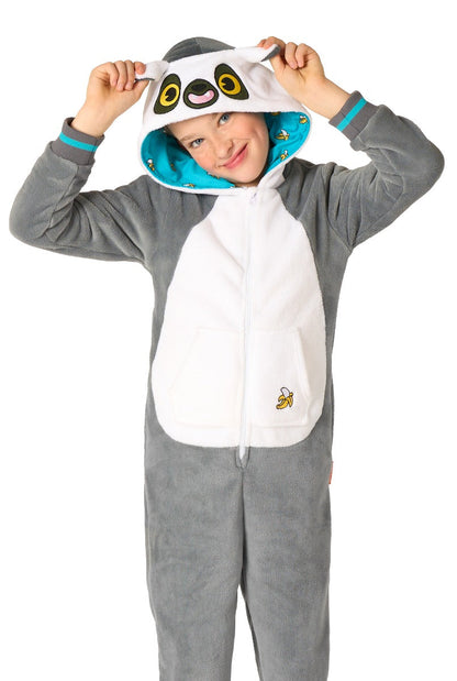 Lemur Onesie Kids