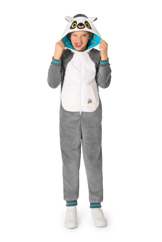 Lemur Onesie Kids