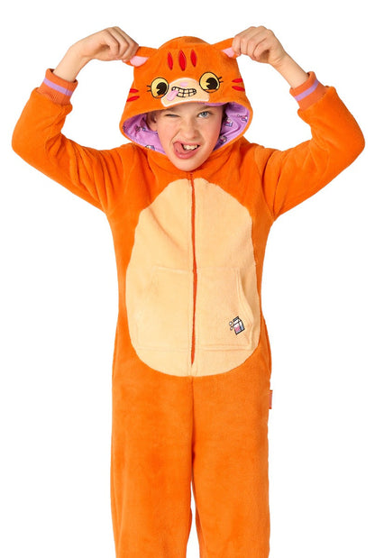 Red Cat Kids Onesie