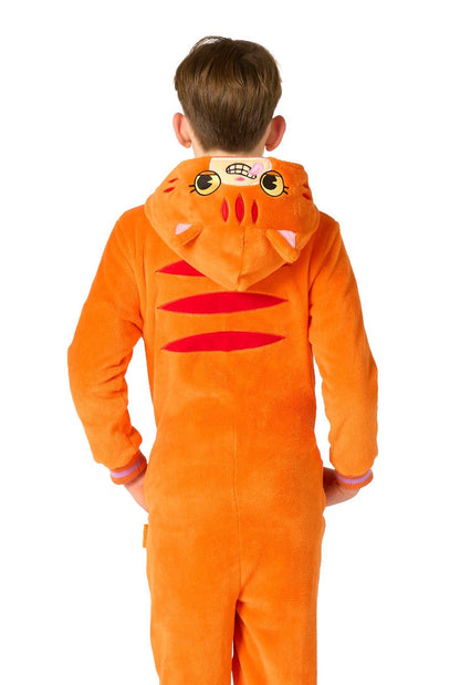Red Cat Kids Onesie