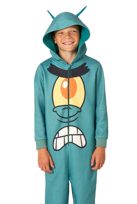 Plankton Onesie Kids