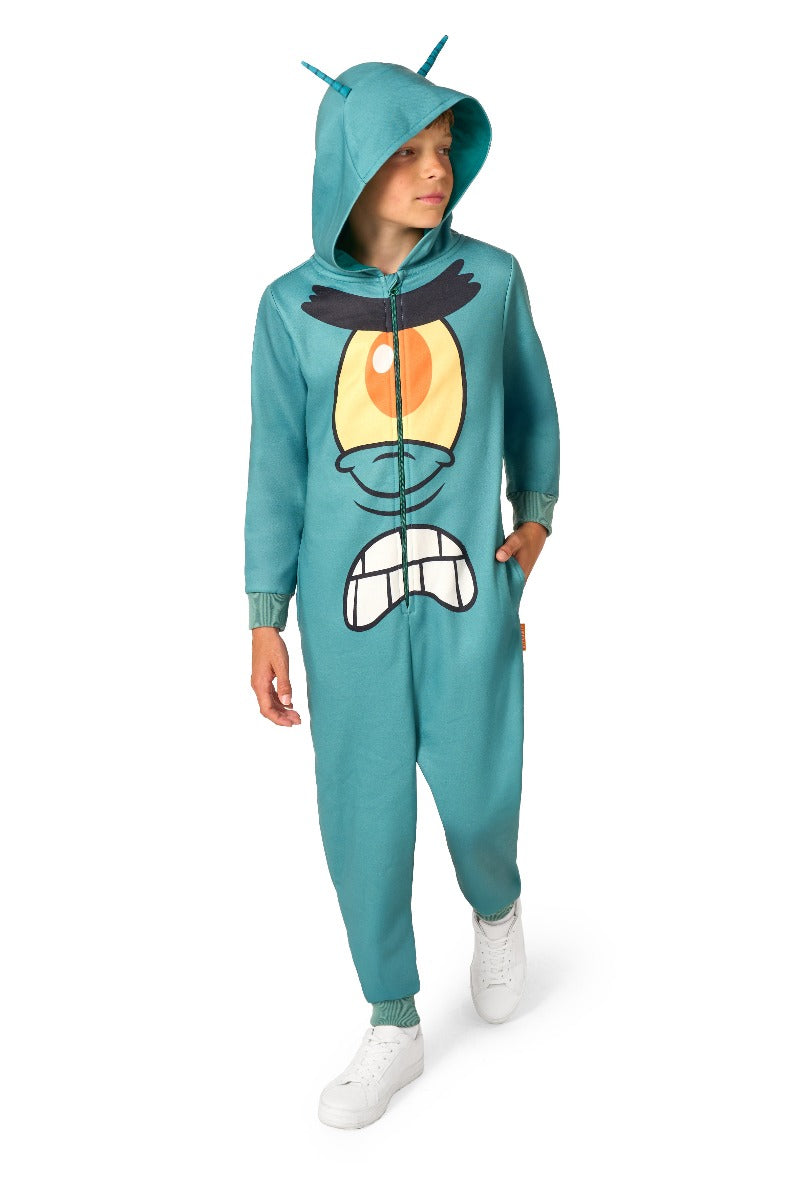 Plankton Onesie Kids