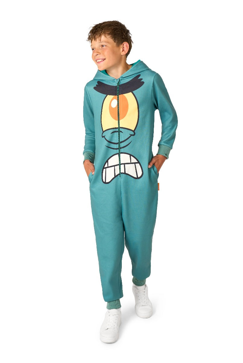 Plankton Onesie Kids