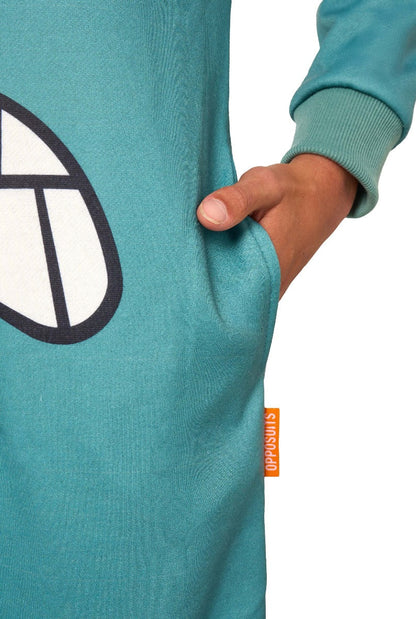 Plankton Onesie Kids