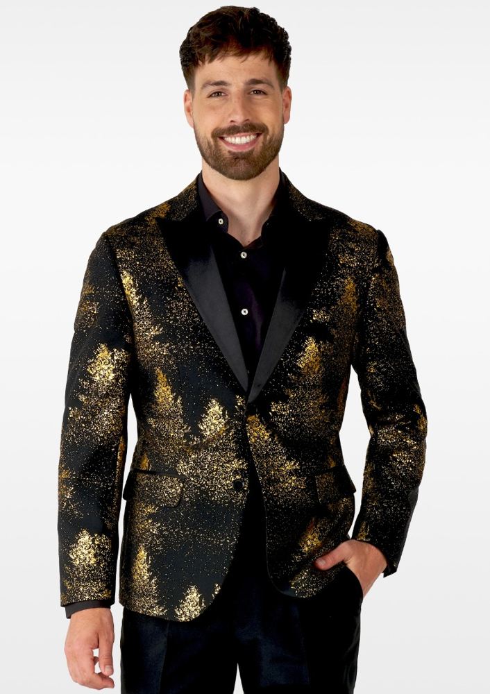 Festive Forest Blazer