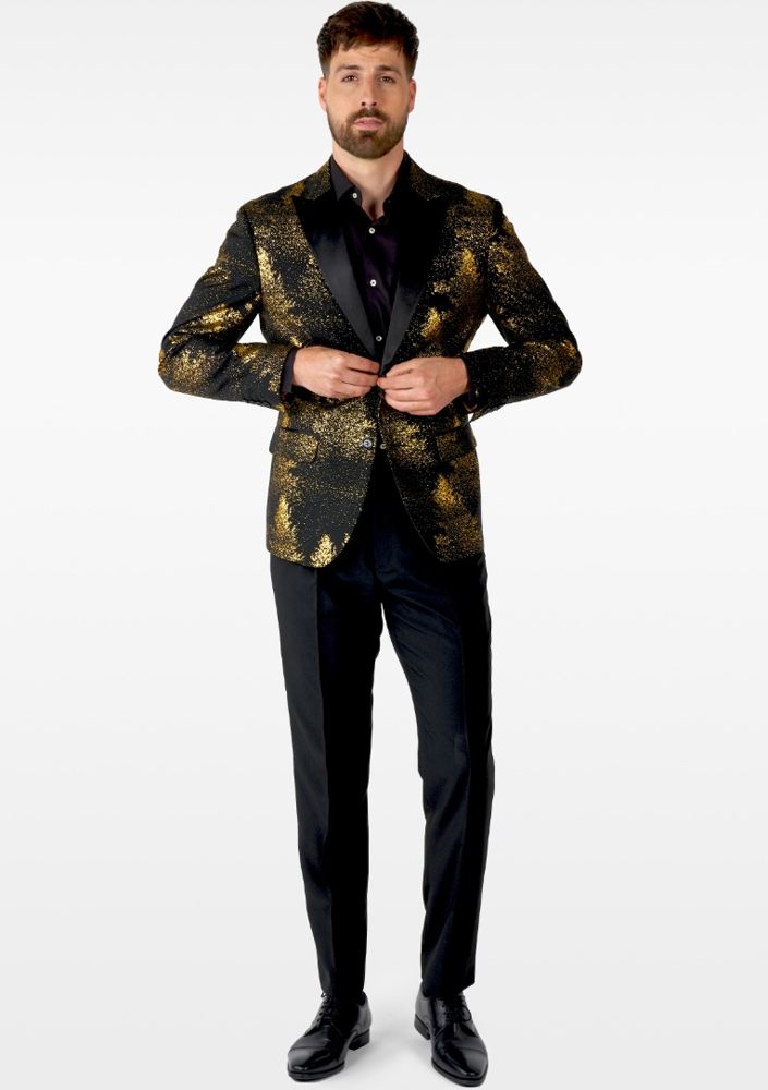 Festive Forest Blazer