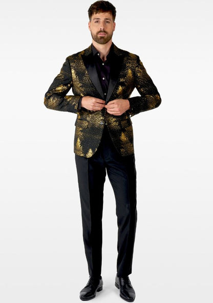 Festive Forest Blazer