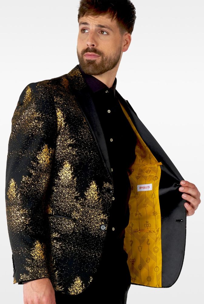 Festive Forest Blazer