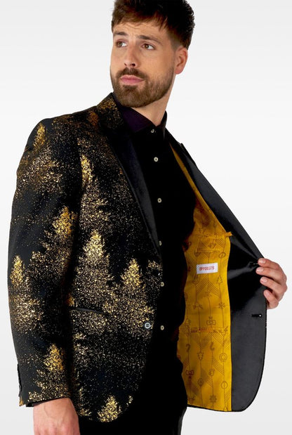 Festive Forest Blazer