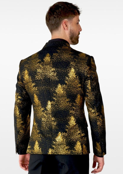 Festive Forest Blazer