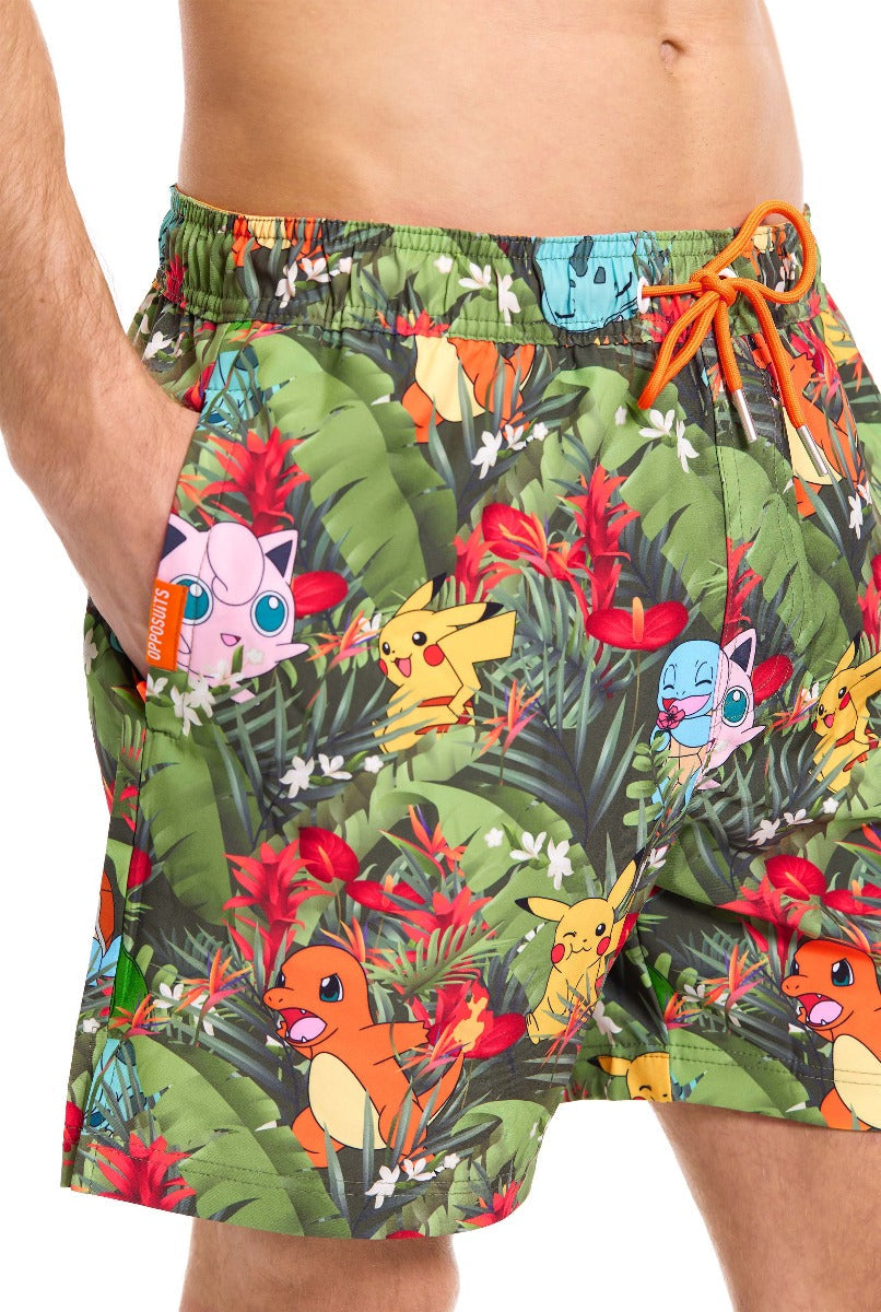 Pokémon Tropical Forest