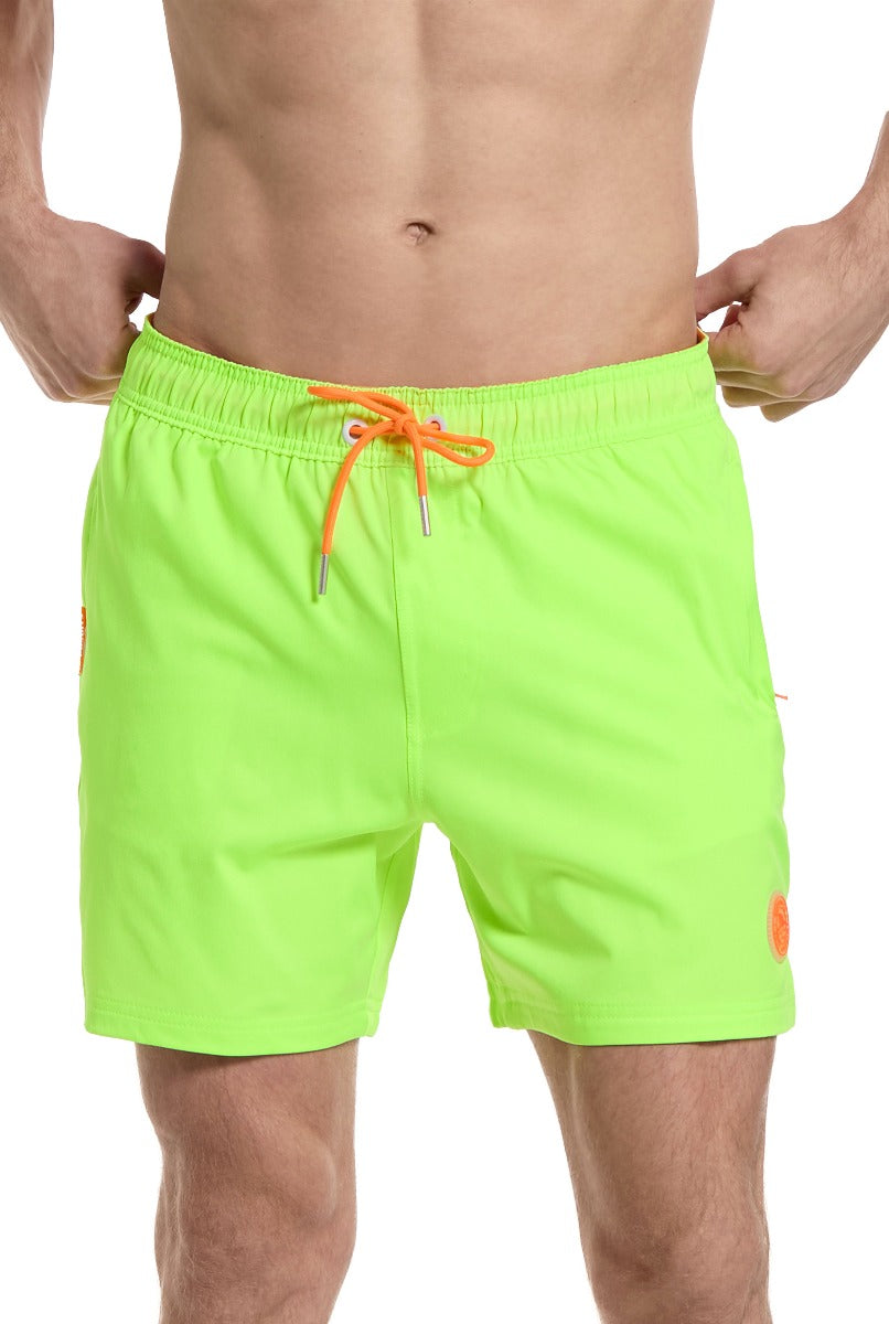 Neon Lucky Lime