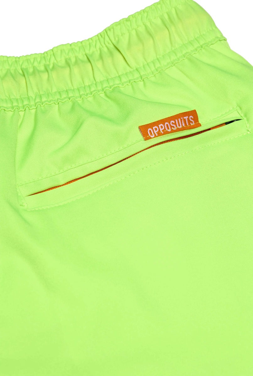 Neon Lucky Lime