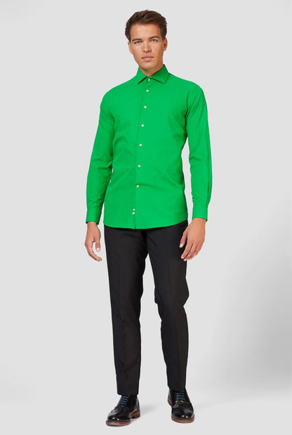 Groen Overhemd