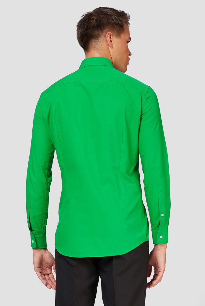 Groen Overhemd