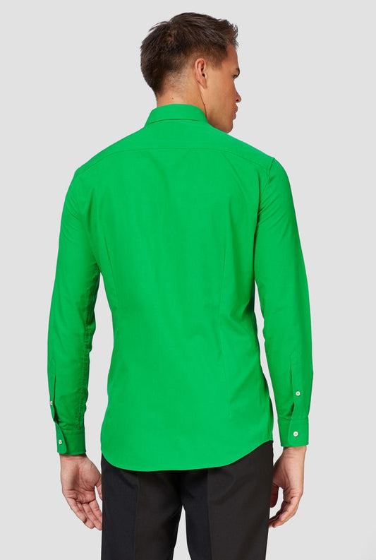Groen Overhemd