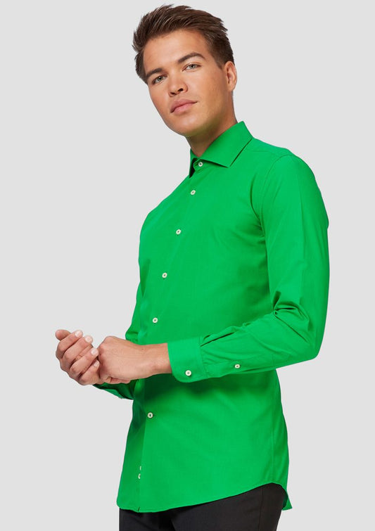 Groen Overhemd