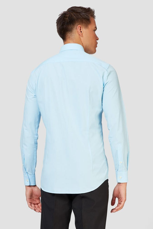 Blauwe Blouse