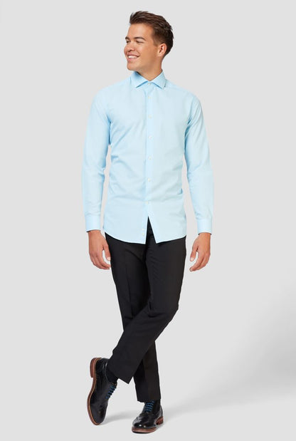 Blauwe Blouse