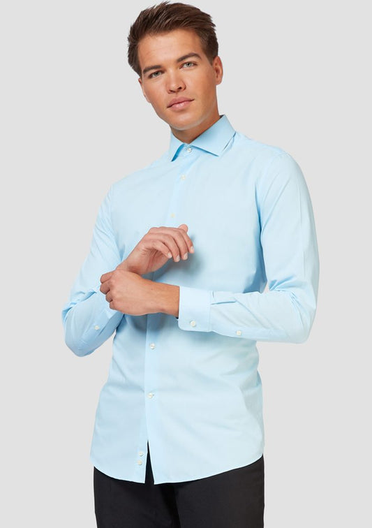 Blauwe Blouse