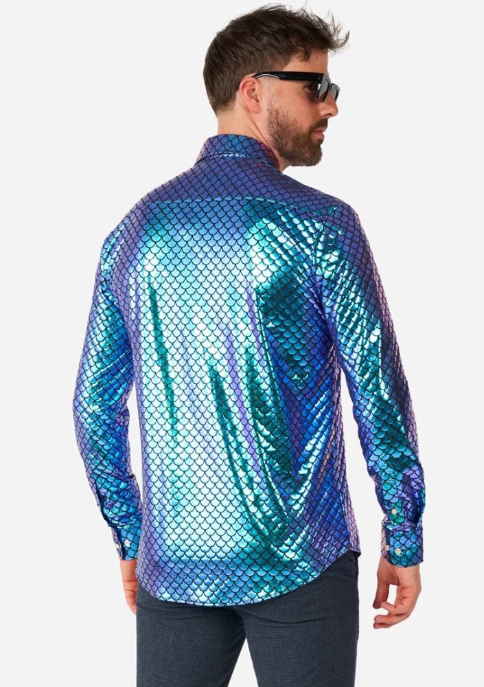 Zeemeermin Blouse Heren