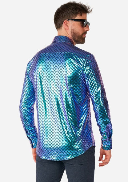Zeemeermin Blouse Heren