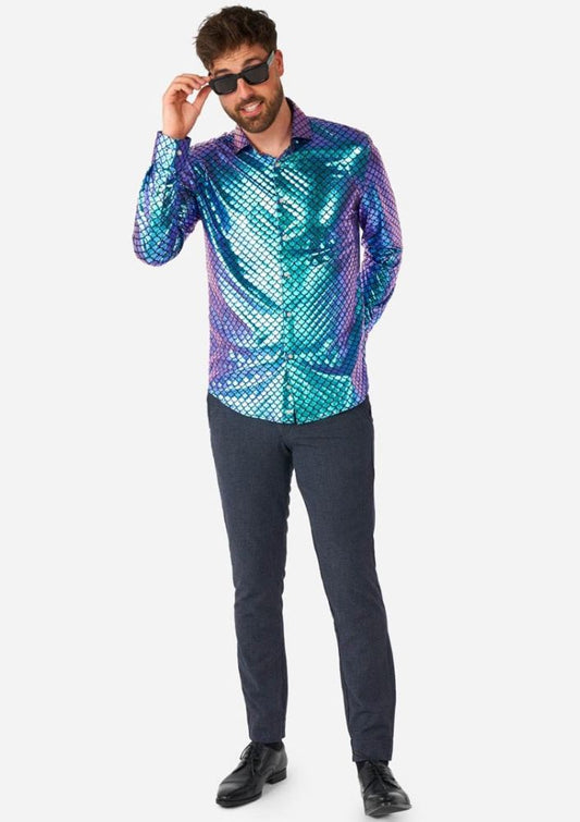 Zeemeermin Blouse Heren