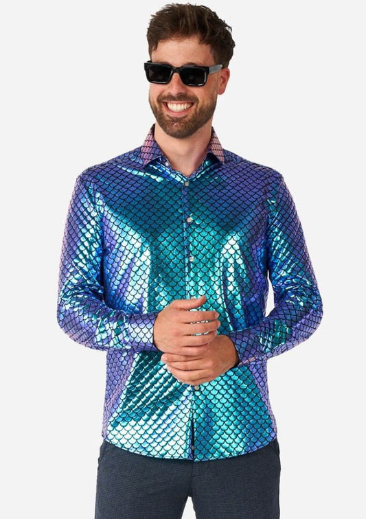 Zeemeermin Blouse Heren