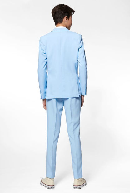 Jongens Pak Licht Blauw
