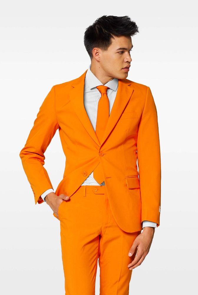 Oranje Pak Opposuits