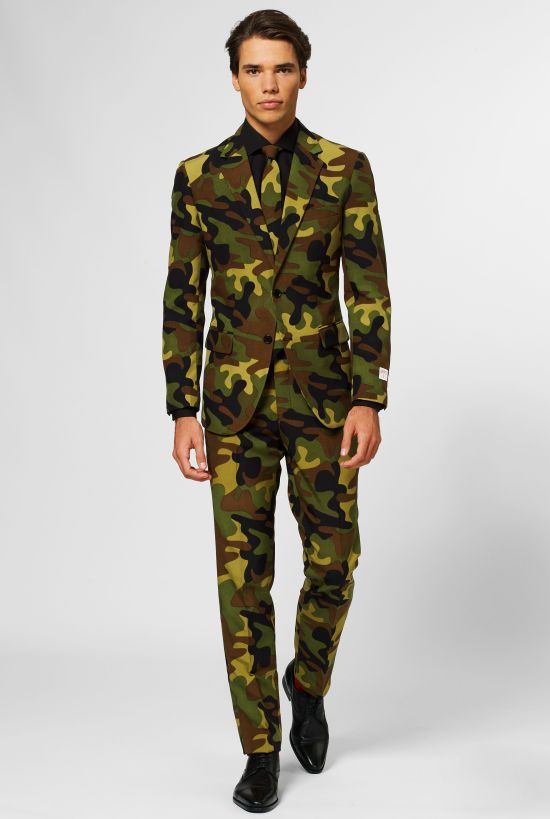Commando OppoSuits