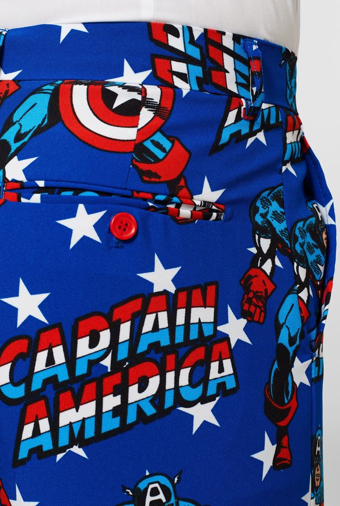 Captain America Kostuum