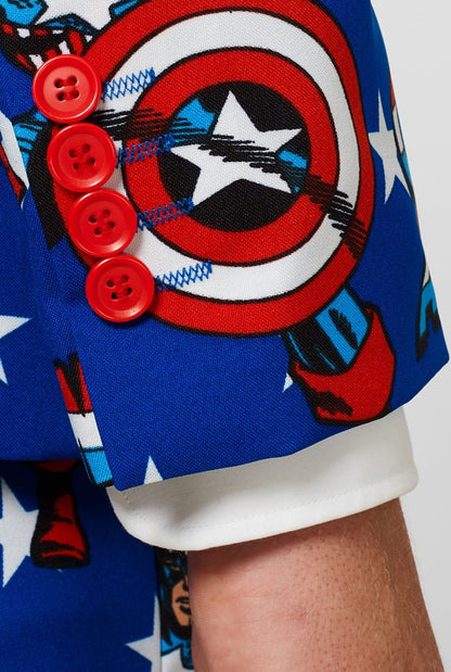 Captain America Kostuum