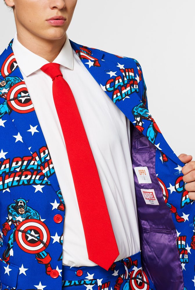 Captain America Kostuum