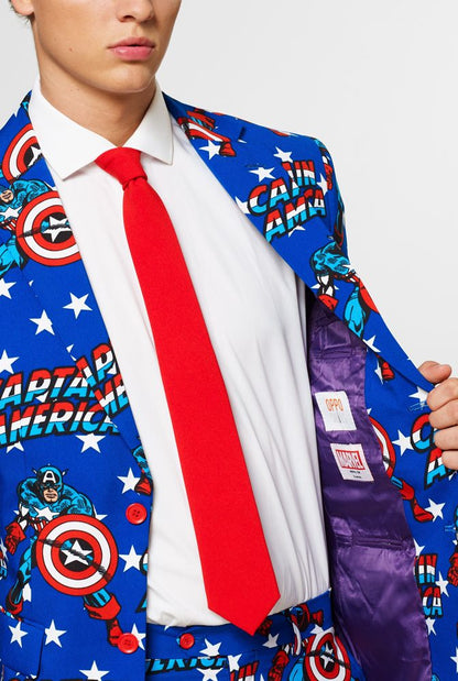 Captain America Kostuum