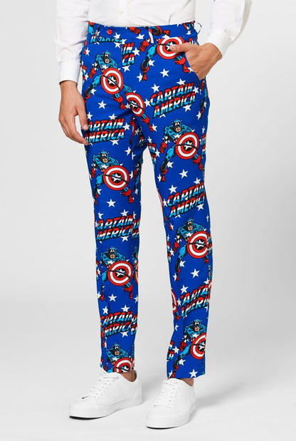 Captain America Kostuum