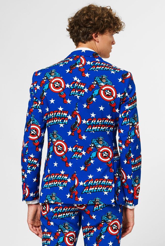 Captain America Kostuum