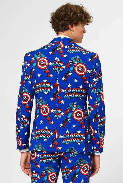 Captain America Kostuum