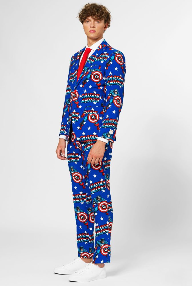 Captain America Kostuum